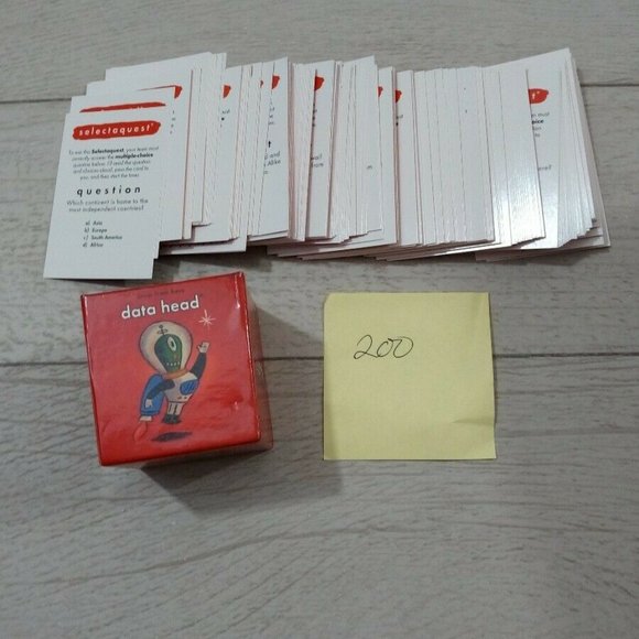 Cranium Games Original Cranium Board Game Replacement Data Head